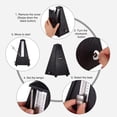 thumbnail image 4 of ammoon Universal Pyramid Mechanical Metronome ABS Material for Guitar Violin Piano Bass Musical Instrument Practice Tool for Beginners, 4 of 7