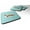 Blue, variant on Carolines Treasures BB8044FC Weasel Blue Check Foam Coaster, Set of 4