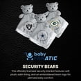 thumbnail image 2 of Manta Security Bear Fanatic NFL Cleveland Browns para bebés, 2 of 6