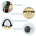 thumbnail image 7 of FORMRS Women's Travel Backpack Purse Anti-Theft Hidden Pockets Casual Shoulder Bag, Retro Blue Rainbow, 7 of 7