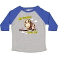 thumbnail image 3 of Inktastic My Grandma Loves Me Owl Boys or Girls Toddler T-Shirt, 3 of 5