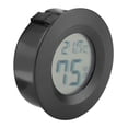 thumbnail image 3 of Reptile Meter Round,Mini Digital Lcd Thermometer Circular Thermometer Mini Digital Lcd Hygrometer Built to Last, 3 of 8
