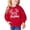 Red, variant on Lorytime Girls Sweatshirts for Fall Boys Merry Christmas Shirt Crew Neck Long Sleeve Pullover Drop Shoulder Tops 5 Years