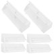 thumbnail image 5 of unbranded 6Pcs Plastic Bird Feeding Case for Parrot Cage White Convenient Hanging Design, 5 of 8