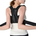thumbnail image 3 of Back Brace with Replaceable Support Plate, Breathable and Adjustable Back Support Providing Pain Relief from Back, Neck & Shoulder L Chest size 31-43 inches, 3 of 4