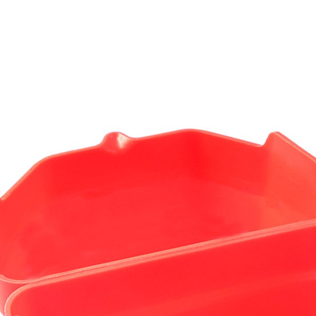 Forro Divisor De Olla De Cocción Lenta Revestimiento divisorio para olla de cocción lenta Revestimiento de silicona Suministros de cocina fáciles de limpiar (Rojo) Tmvgtek Libre de BPA