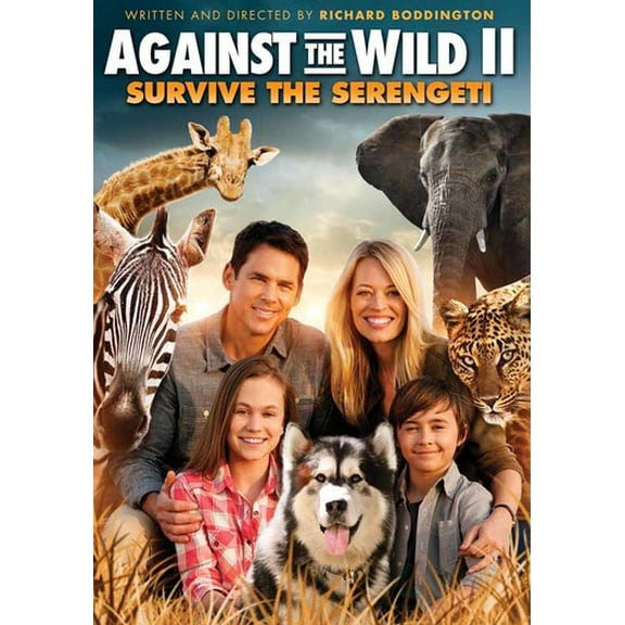 Pre-Owned Against the Wild II: Survive Serengeti (DVD 0013132642932) directed by Richard Boddington