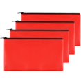 thumbnail image 1 of Bolsa de dinero Joyberg, paquete de 4 unidades, 28 x 15 cm, impermeable con cierre, 1 of 7