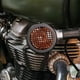 thumbnail image 3 of Motorcycle Front Rear Turn Signal Indicator Grill Bezel Cover Black For Royal Enfield Classic 500, 3 of 5