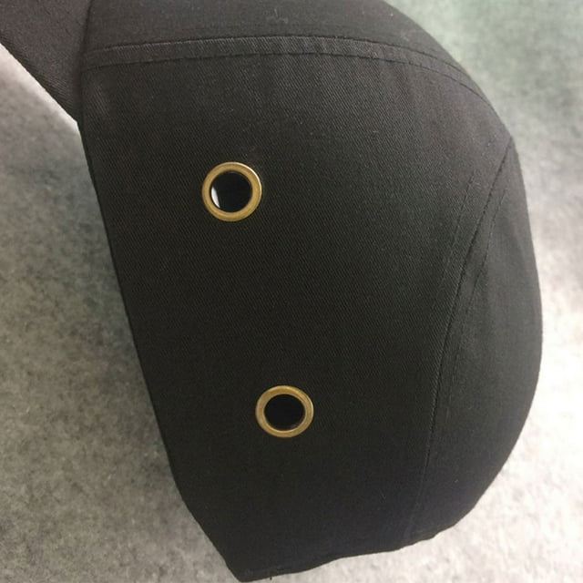 VONKY Wide Application Baseball Hat Fashionable Adjustable Fit Gifts Baseball Bump Caps Safety Bump Cap black 5Set