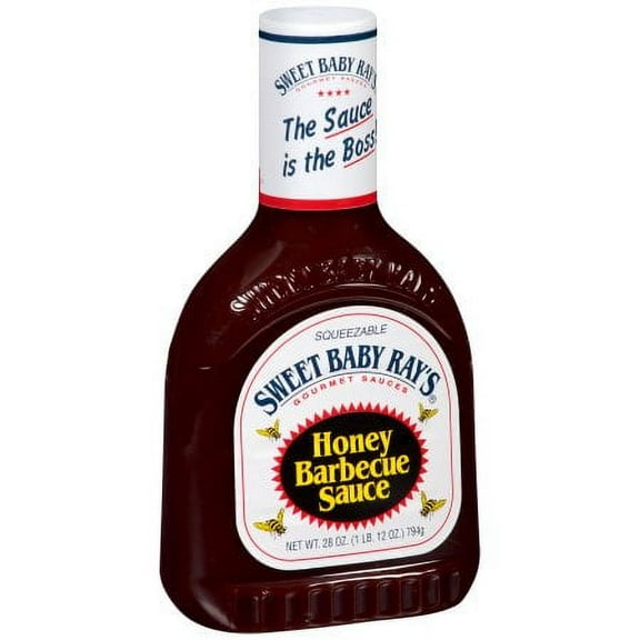 Sweet Baby Rays Barbecue Sauce 28 Oz (Pack of 14)