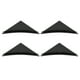 thumbnail image 3 of De Trasero Labio 4 Piezas Kit De Alerón De Parachoques Trasero Splitter Con Difusor De Tornillo Accesorio De Automóvil UniversalGlossy Black ANGGREK Otros Vehículos, 3 of 8