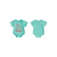 thumbnail image 2 of BemeyourBBs Toddler Baby Girl Boy Matching Outfit The Life Of A Showbaby Clothes Newborn Infant Bubble Romper Letter Star Print Short Sleeve Crewneck Bodysuit T Shirt Top Summer Clothhing, 2 of 9