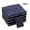 Black, variant on 50 Pack Mini Nail Buffer B-locks, Double-Sided Foam Nail Files for Acrylic & Natural Nails, Bulk Buffing Sanding Blocks, Manicure Tools for Salon, Travel & Home