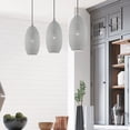 thumbnail image 4 of Livex Lighting 49101-03 1 Light White Pendant, 4 of 4