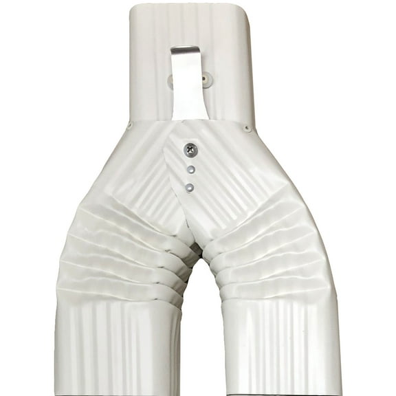 Basic Downspout Diverter for Rain Barrels (3X4, Linen)