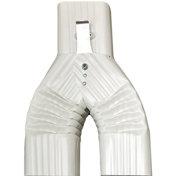 Basic Downspout Diverter for Rain Barrels (2X3, Linen)