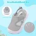 thumbnail image 3 of Barerun Toddler Water Shoes Boys Girls Wide Quick Dry for Swim Pool Beach, 3 of 7
