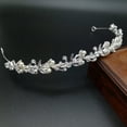 thumbnail image 2 of Wedding Headpiece Rhinestone Elegant: Princess Tiara Bridal Headband for Women, 2 of 7