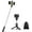 Mini Light, variant on KOMI Selfie Stick, 4 in 1 Selfie Stick Tripod, Extendable and Portable Stable Tripod Stand Holder with Detachable Wireless Remote Compatible with iPhone GoPro Camera Smartphones