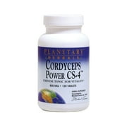 Planetary Formulas Planetary Herbals Cordyceps Power CS-4, 120 ea