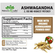 thumbnail image 2 of Natural Life Labs Ashwagandha 2100mg 100 cápsulas Natural Life labs Ashwagandha, 2 of 3