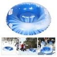 thumbnail image 4 of Inflatable Snow Tube for Kids Heavy Duty Snow Tube PVC Snow Sled with Handles for Winter Outdoor Sports and Sledding Fun, 4 of 8