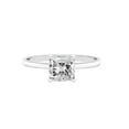 thumbnail image 3 of Cora Jewellery 1.5CT Princess Moissanite Cathedral Setting Solitaire Engagement Ring for Women, 10K White Gold, 10 US, 3 of 5