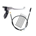 thumbnail image 5 of funtasica 7/8inch Handlebar Left Clutch Lever Clutch Cable with Adjuster Clutch Parts Easy Installation with Housing for Motorbike, 5 of 8