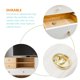 thumbnail image 5 of unbranded 6Ud De Anillo Dorados Para Muebles Con Estilo Europeo Para Cajones Y Armarios, 5 of 6