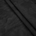 thumbnail image 4 of Robe Littéraire Ample Unie à Col en V pour Femmes - Robe Midi Décontractée à Manches Cinq Points pour la Plage, 4 of 4