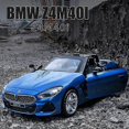 thumbnail image 2 of 1:32 Z4 M40i Convertible Alloy Car Model Diecast Metal Vehicles Toy Car Model Collection High Simulation Model Children F100, 2 of 5