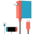 thumbnail image 1 of Cargador Adaptador de CA Cable de alimentación Accesorios de alimentación portátiles para Nintendo Switch/Switch Lite/Switch OLED Cargador rápido Compatible con el modo TV Dock, 1 of 6