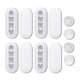 thumbnail image 5 of 12 Pack Universal Toilet Seat Bumpers for Round/Oval Seats, Anti-Slip Stabilizers, Noise Reducing Plugs, Durable Plastic Buffers, 5 of 5