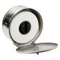 thumbnail image 6 of Mind Reader Silver Wall-Mounted Commercial Toilet Paper Holder, 6 of 7