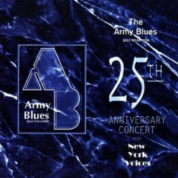 United States Army Blues Jazz Ensemble - 25th Anniversary Concert - Music & Performance - CD