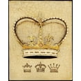 thumbnail image 2 of Fisk, Arnie 12x14 Black Ornate Wood Framed with Double Matting Museum Art Print Titled - Royal Crown, 2 of 4