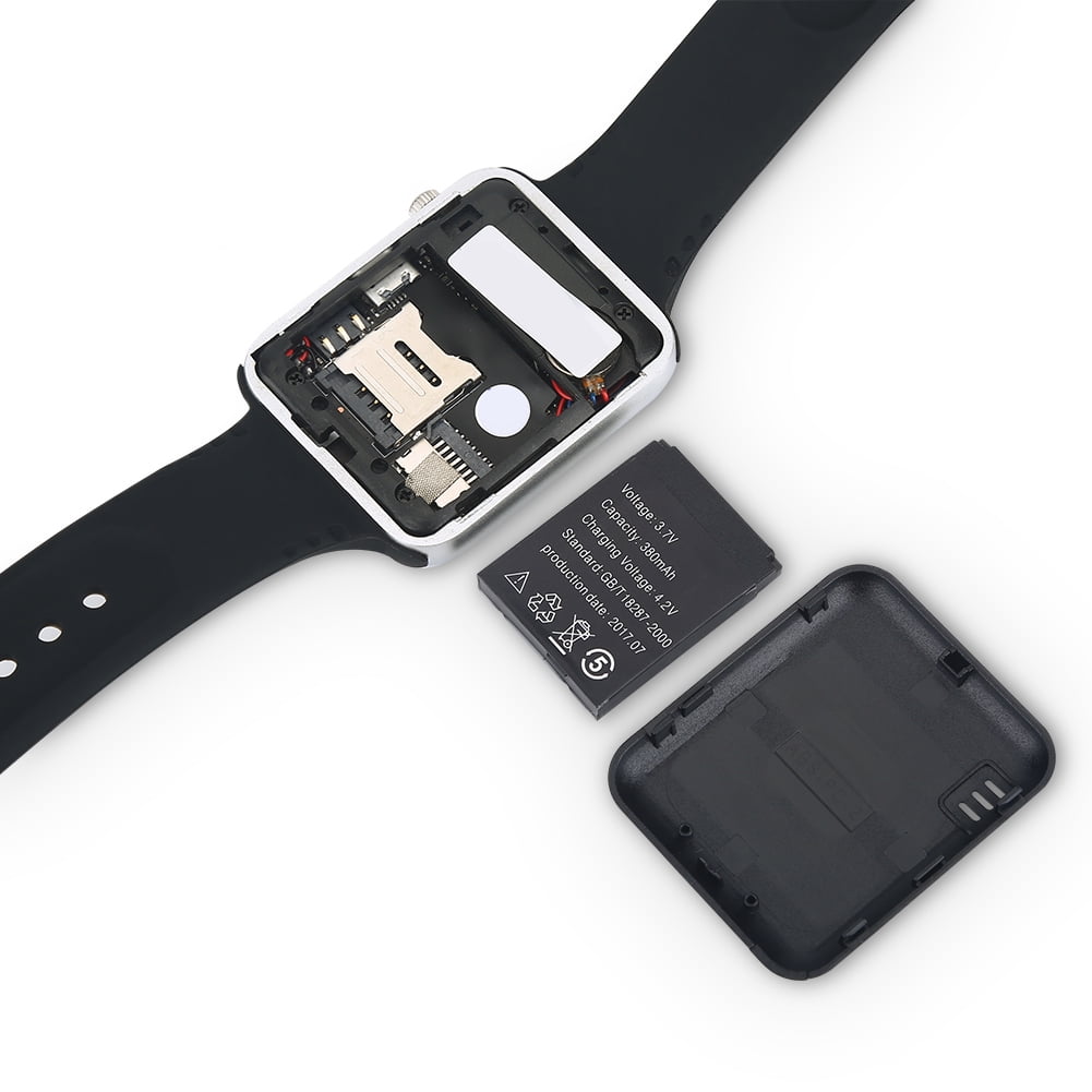 Estink Fitness Watch Record waterproof Multi Function Unisex Fitness Workout Sports Black Phone Intelligent Watch Fashion