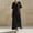 Black, variant on Interview Dress Dinner Dress 2026 Solid Color Short Sleeve V Neck Regular Fit Summer Dresses for Vacation and Trendy Outfit S-XXL
