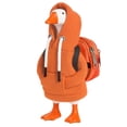 thumbnail image 4 of RUINIXCW 7 Inch Back to School Goose Outfits Desk Duck Outfit Mini Porch Goose Outfit  for Desktop Goose Figurine Desk Goose Clothes Funny Hooded Sweatshirt with Backpack Set (No Goose), 4 of 7