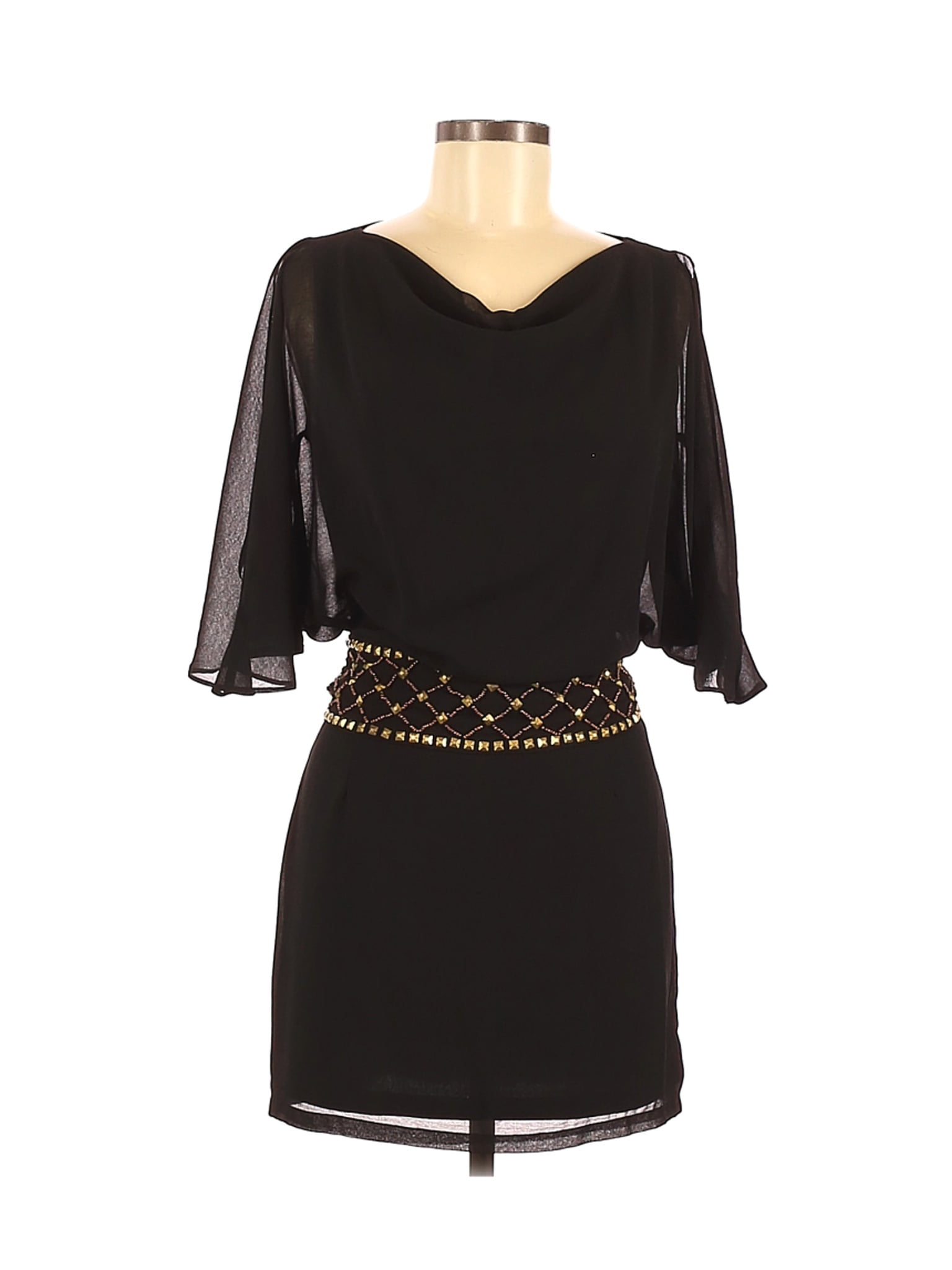 m and co black dress