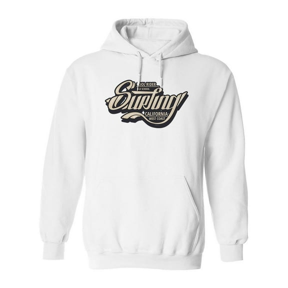 Old School Rider Hoodie Men -Image by Shutterstock, Male Medium