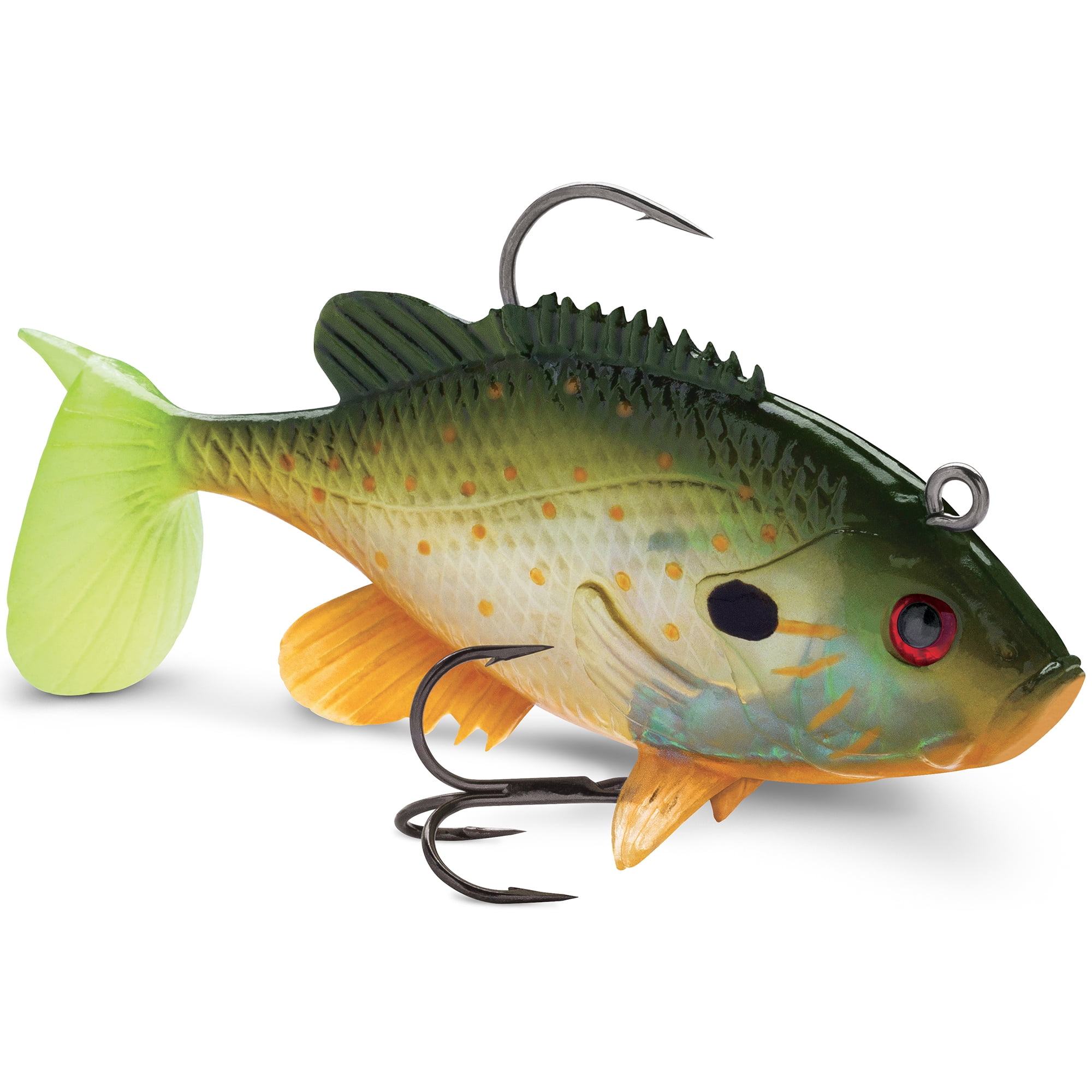 cyalume fishing lure Diamond Lightstick Blue making it a bona fide upgrade from traditional hard birds 4 pack) Storm WildEye Live
