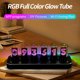 thumbnail image 1 of Reloj De Escritorio Creativo escritorio decoración tiempo foto pantalla Nixie tubo reloj RGB Control de gestos Likrtyny Para estrenar, 1 of 7