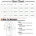 thumbnail image 2 of TEAJOPSUU Women's Cotton Robes Plush Fashion Printed Bathrobes Casual Long Sleeve Shawl Collar Spa Robe Cozy Sleepwear with Pocket White, 2 of 5
