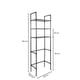 thumbnail image 5 of Organizador De Baño De 4 Nivele Mueble Organizador Toallero Baño Estante Rack Sanitario, 5 of 5