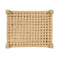 thumbnail image 3 of Tabouret en Jute Tissé Naturel Garner, 3 of 9