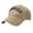 Khaki, variant on Clearance! Fdelink Men's and Women's Baseball Caps with American Flag Washed and Worn Holes Adjustable Sports Sun Hats, Women Hat (Black)