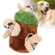 thumbnail image 3 of Juguete Del Perro De La Felpa 1 Orificios En El Maletero 3 Juguetes Perezosos Juegos Interactivos De Escondite Juguete Para Perro De Felpa Chillona Durable Entrena El Cerebro ANGGREK Otros, 3 of 8