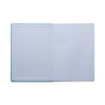 thumbnail image 3 of Pen + Gear Leatherette Embossed Jumbo Journal, Blue, 7.375" x 10.25" x 0.75", 192 Lined Pages, 3 of 8